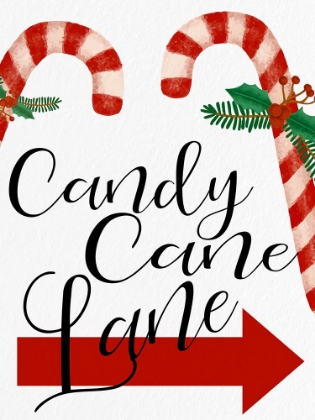 Picture of CANDY CANE LANE