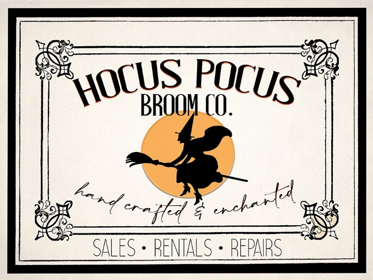 Picture of HOCUS POCUS BROOM CO V2