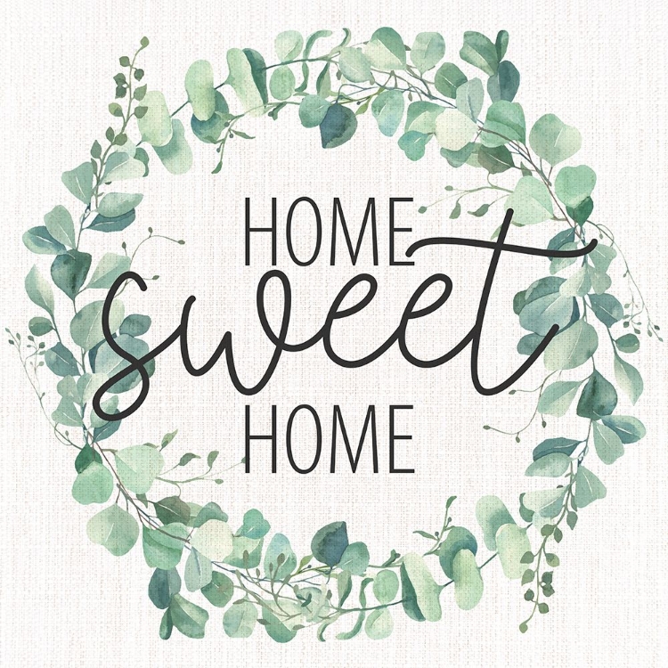 Picture of HOME SWEET HOME WREATH