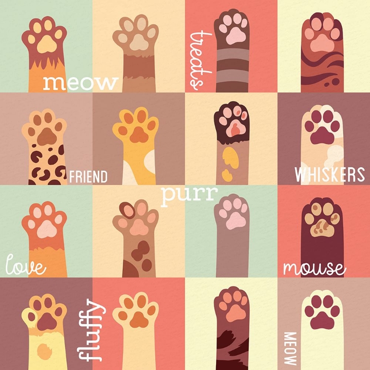 Picture of MEOW PAW