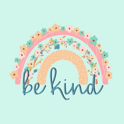 Picture of BE KIND RAINBOW