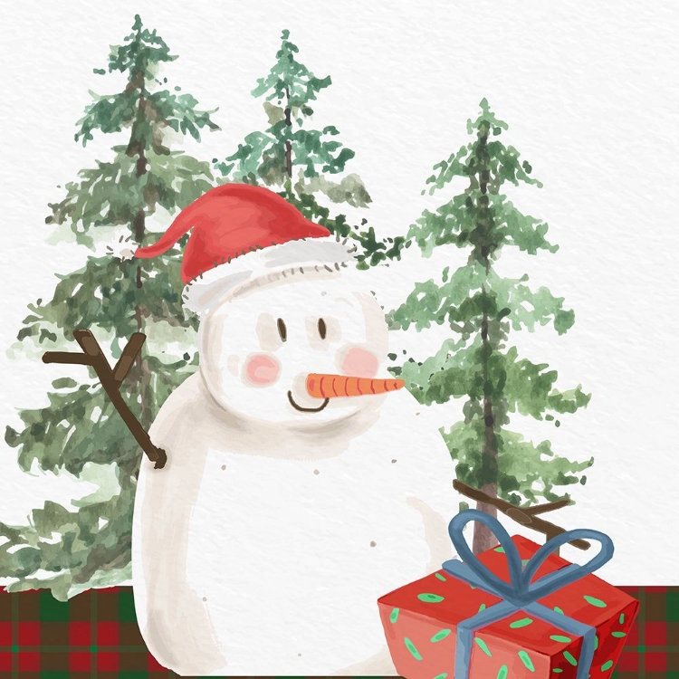 Picture of CHRISTMAS SNOWMAN