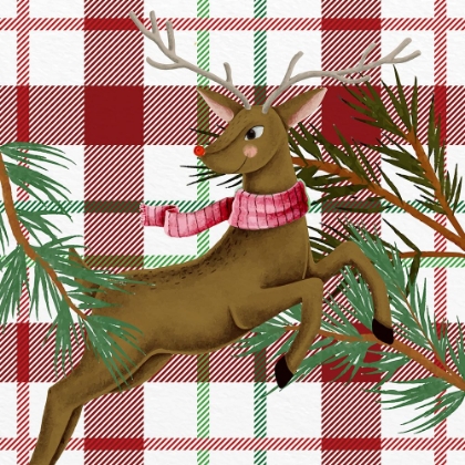 Picture of REINDEER PLAID 2