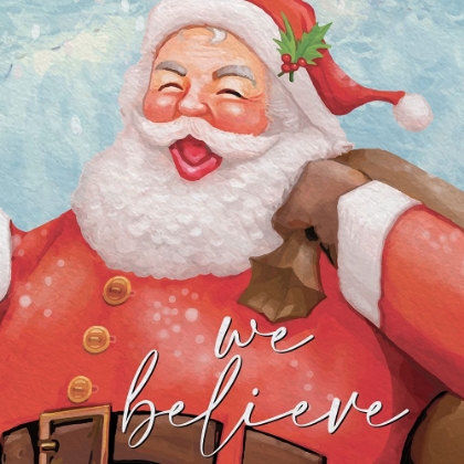 Picture of WE BELIEVE SANTA