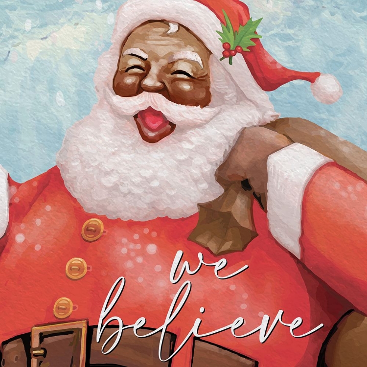 Picture of WE BELIEVE SANTA V2