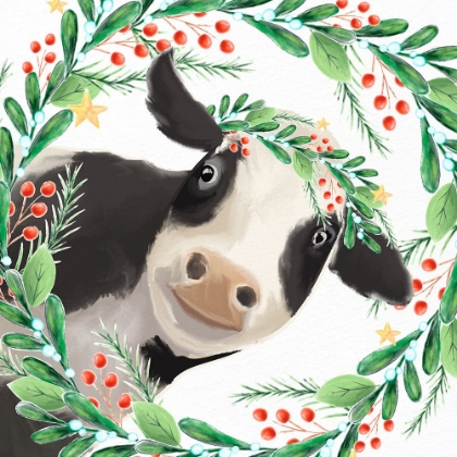 Picture of CHRISTMAS COW