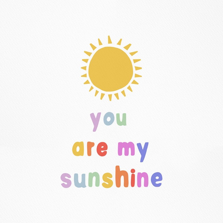 Picture of YOU ARE MY SUNSHINE