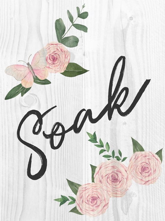 Picture of SOAK FLORALS 1