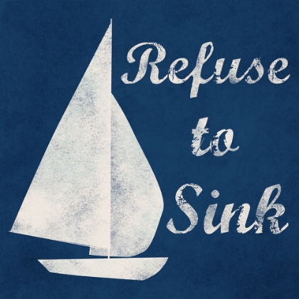 Picture of REFUSE TO SINK