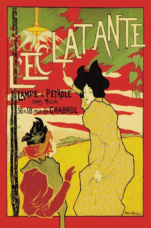 Picture of LECLATANTE - THE BRILLIANT LAMP, 1895