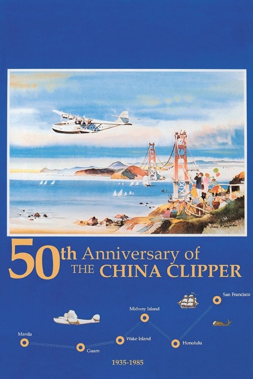 Picture of 50TH ANNIVERSARY OF THE CHINA CLIPPER