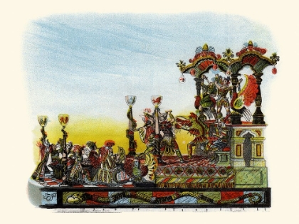 Picture of THEATRE - MARDI GRAS PARADE FLOAT DESIGN