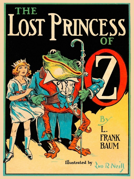 Picture of LOST PRINCESS OF OZ