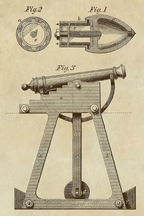 Picture of DEVICE FOR ADJUSTING CANNON TRAJECTORY AND ACCURACY