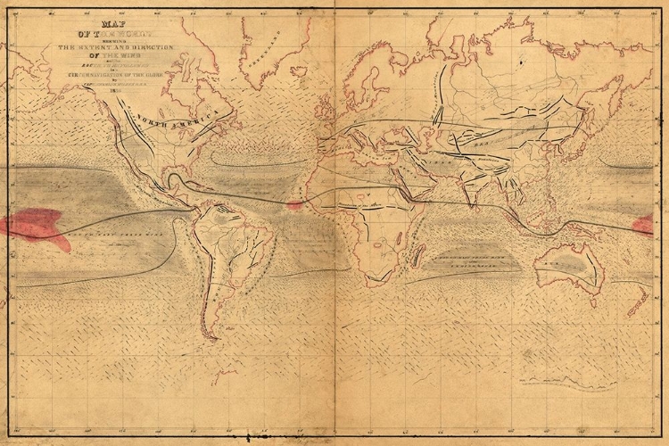 Picture of WORLD WINDS IN NAVIGATION