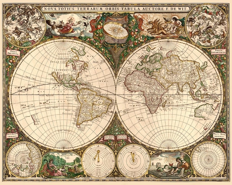 Picture of WORLD MAP