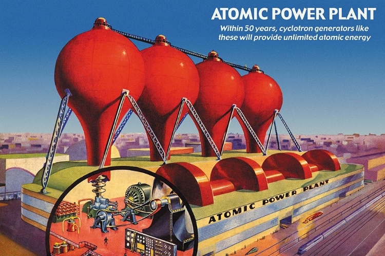 Picture of ATOMIC POWER PLANT