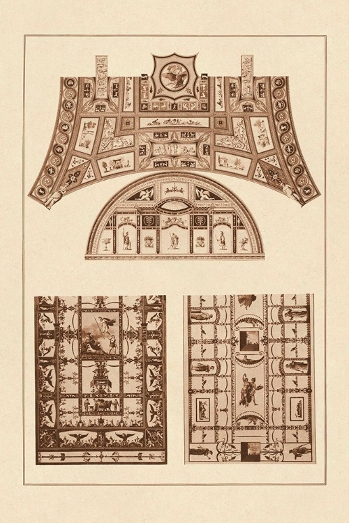 Picture of DECORATIVE PAINTING IN THE ROMAN VAULTS