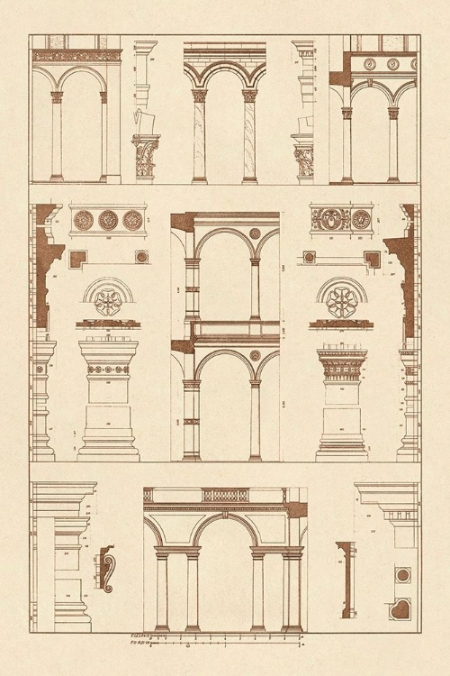 Picture of ARCADES OF THE RENAISSANCE