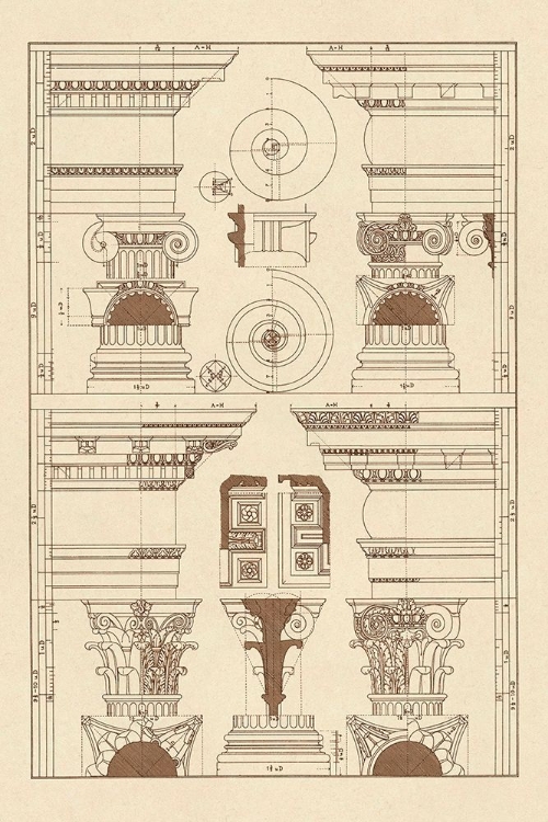 Picture of PEDIMENTS OF THE RENAISSANCE