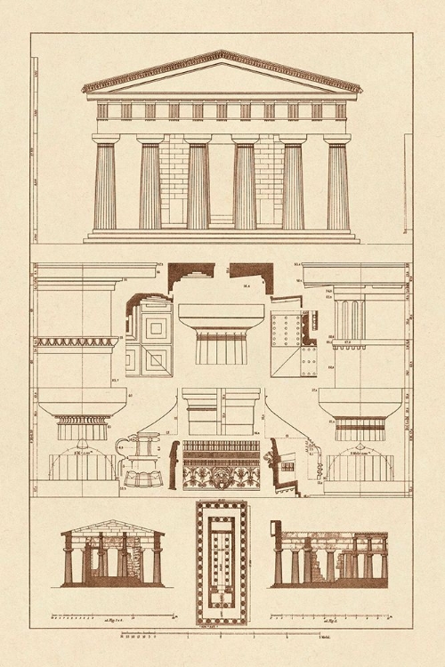 Picture of TEMPLE OF POSEIDON AT PAESTUM