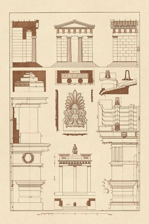 Picture of TEMPLE OF DIANA, MONUMENT OF THRASYLLUS