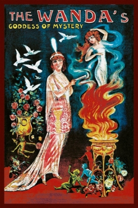 Picture of MAGICIANS: WANDAS GODDESS OF MYSTERY