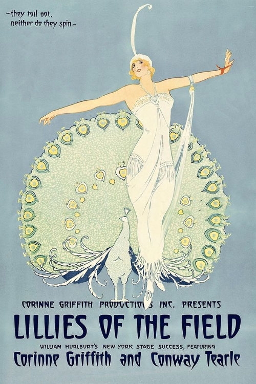 Picture of VINTAGE FILM POSTERS: LILIES OF THE FIELD