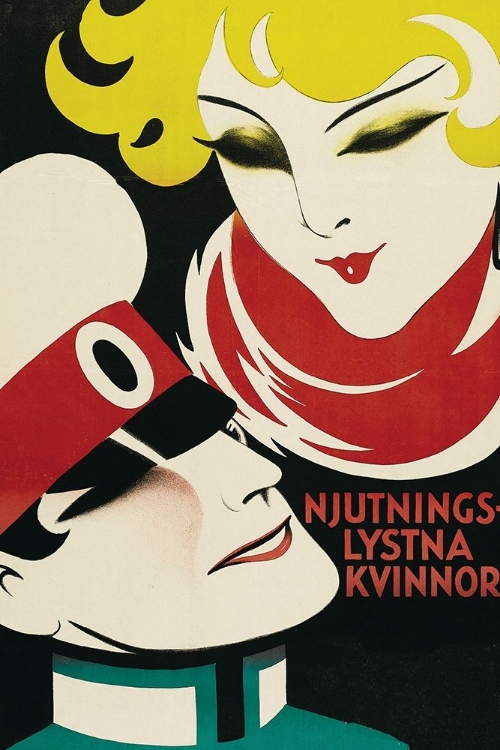 Picture of VINTAGE FILM POSTERS: SILVER SLAVE NJUTNINGS LYSTA KVINNOR