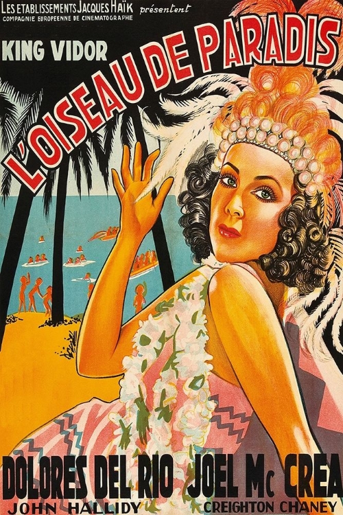 Picture of VINTAGE FILM POSTERS: BIRD OF PARADISE LOISEAU DE PARADIS