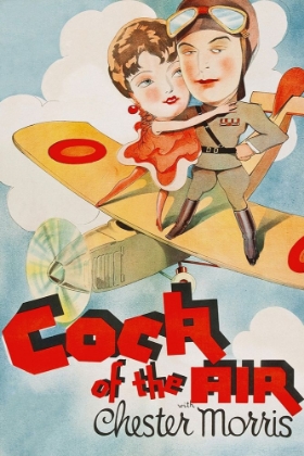 Picture of VINTAGE FILM POSTERS: COCK OF THE AIR