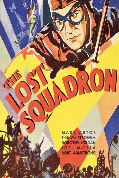 Picture of VINTAGE FILM POSTERS: LOST SQUADRON