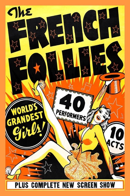 Picture of VINTAGE VICES: FRENCH FOLLIES