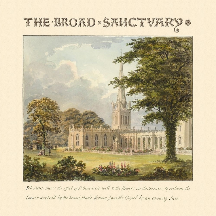 Picture of THE BROAD SANCTUARY, 1813