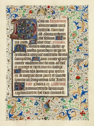 Picture of DECORATED TEXT PAGE