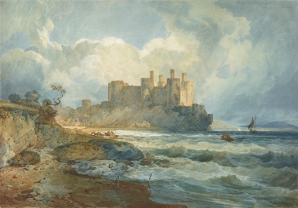 Picture of CONWAY CASTLE, NORTH WALES