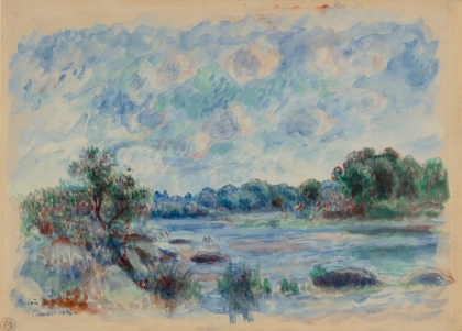 Picture of LANDSCAPE AT PONT-AVEN