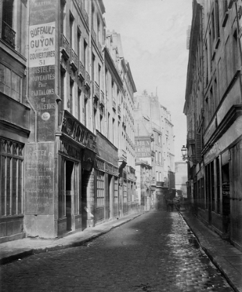 Picture of PARIS, 1865 - RUE DES BOURDONNAIS DE LA RUE DE RIVOLI