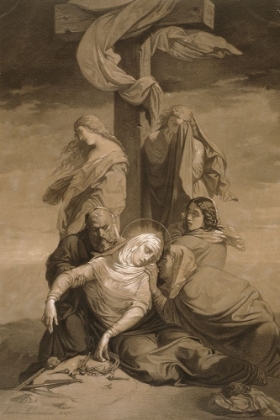 Picture of LAMENTATION AT THE FOOT OF THE CROSS