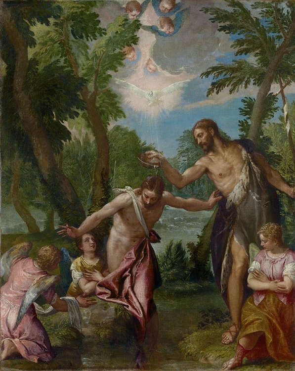 Picture of THE BAPTISM OF CHRIST