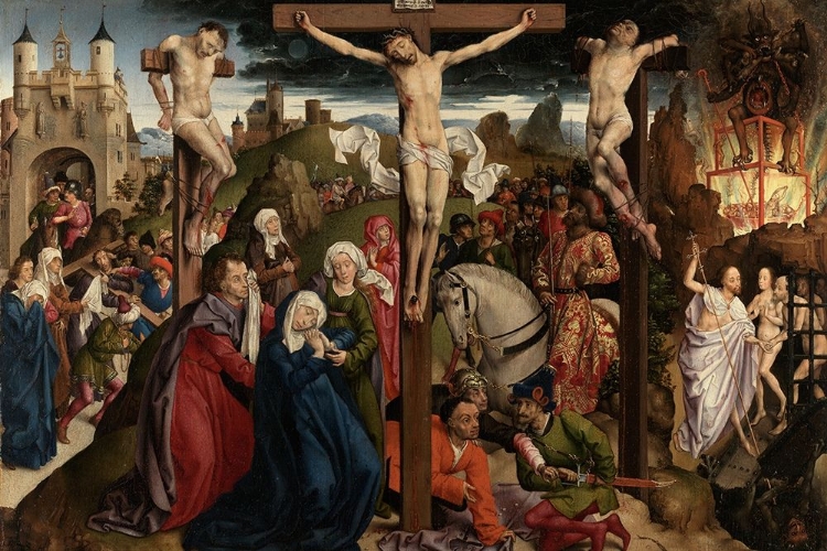 Picture of THE CRUCIFIXION