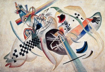 Picture of COMPOSITION 224 (ON WHITE), 1920