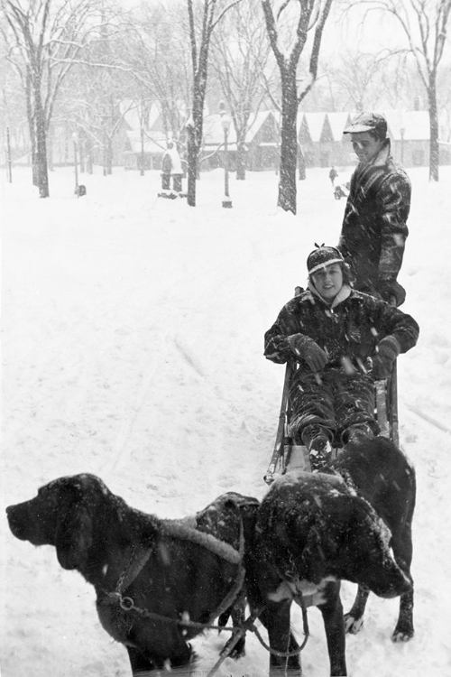 Picture of SNOW CARNIVAL, NEW HAMPSHIRE, LANCASTER, 1936