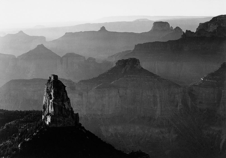 Picture of GRAND CANYON NATIONAL PARK, ARIZONA - NATIONAL PARKS AND MONUMENTS, 1941