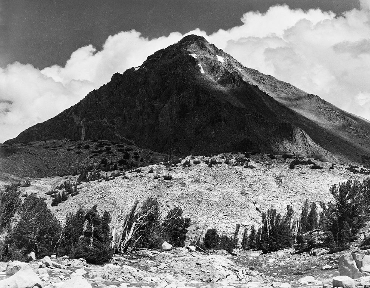 Picture of PINCHOT PASS, MT. WYNNE, KINGS RIVER CANYON,  PROPOSED AS A NATIONAL PARK, CALIFORNIA, 1936