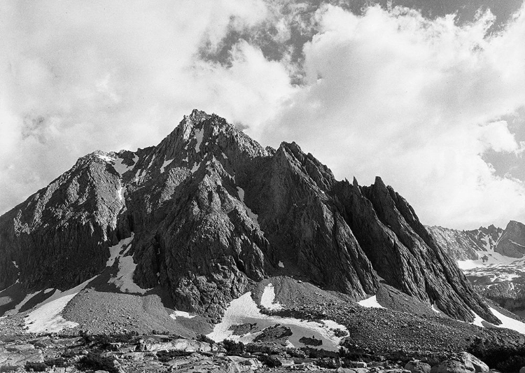 Picture of CENTER PEAK, CENTER BASIN, KINGS RIVER CANYON, PROPOSED AS A NATIONAL PARK, CALIFORNIA, 1936