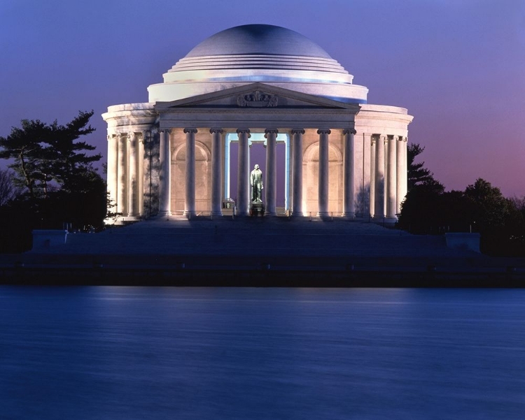 Picture of JEFFERSON MEMORIAL, WASHINGTON, D.C.