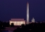 Picture of OUR TREASURED MONUMENTS AT NIGHT, WASHINGTON D.C.