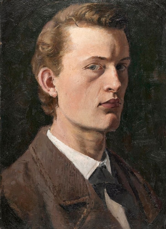 Picture of SELF-PORTRAIT , 1882