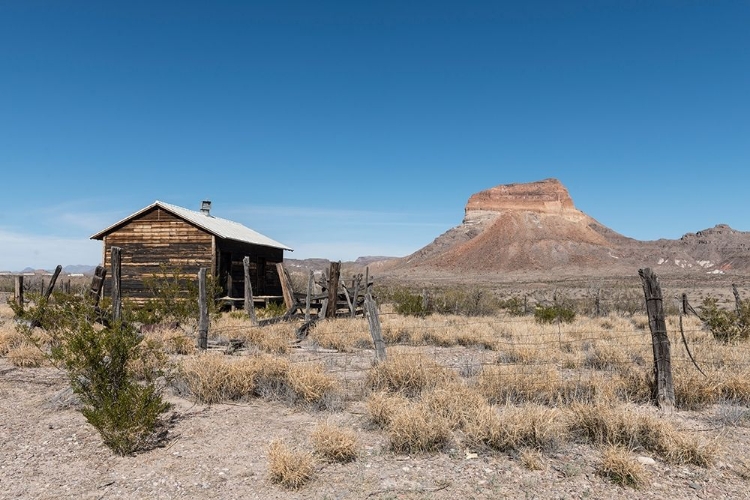 Picture of SCENERY IN BIG BEND NATIONAL PARK, TX